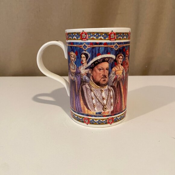 James Sadler King Henry VIII Mug Fine Bone China Numbered 10, 4" Tall - Picture 3 of 7